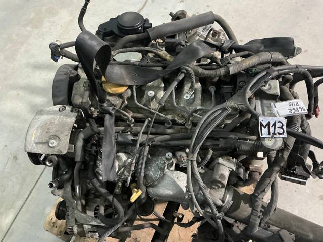Двигун у зборі 96862840 GM