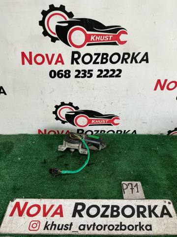 Двигун склоочисника лобового скла (трапеції) 981102K000 HYUNDAI