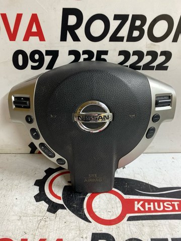 Комплект безпеки 98510JD16D NISSAN