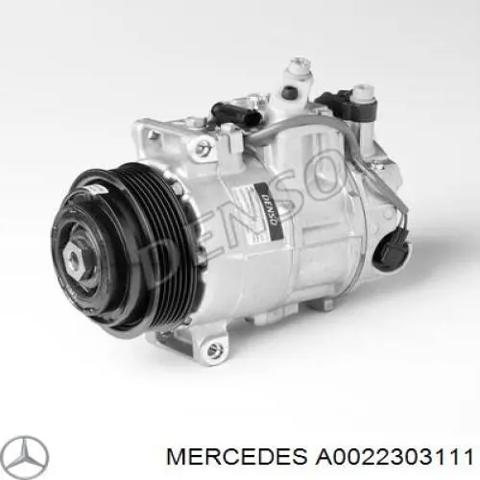 Компресор холодоагенту A0022303111 MERCEDES