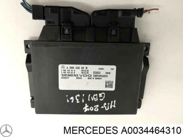 Модуль АКПП електронний A0034464310 MERCEDES