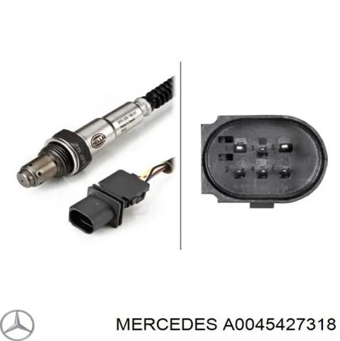 Лямбдазонд, датчик кисню до каталізатора A0045427318 MERCEDES