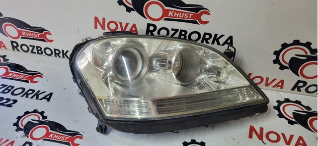 Права блок фара A1648205061 MERCEDES