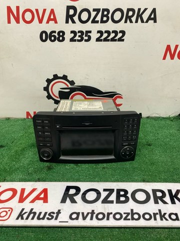 Блок керування мультимедійний A1649002601 MERCEDES