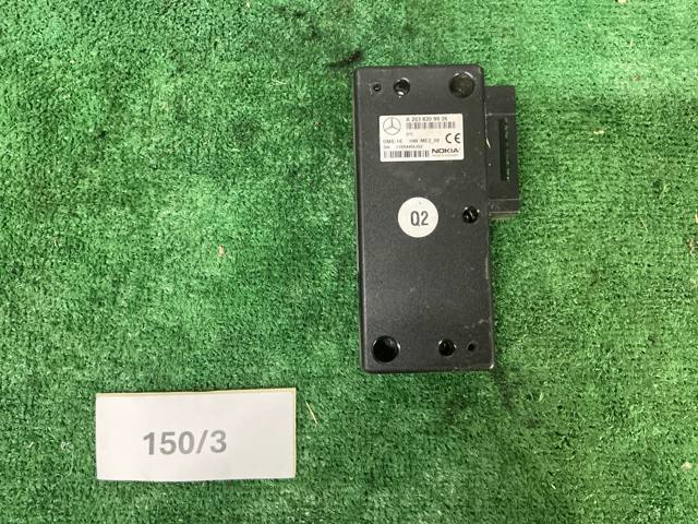 Блок керування телефоном A2038209926 MERCEDES