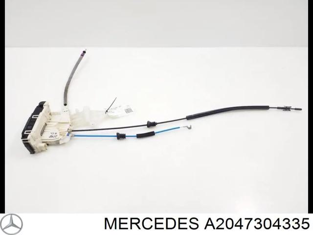 Замок задніх дверей, лівих A2047304335 MERCEDES