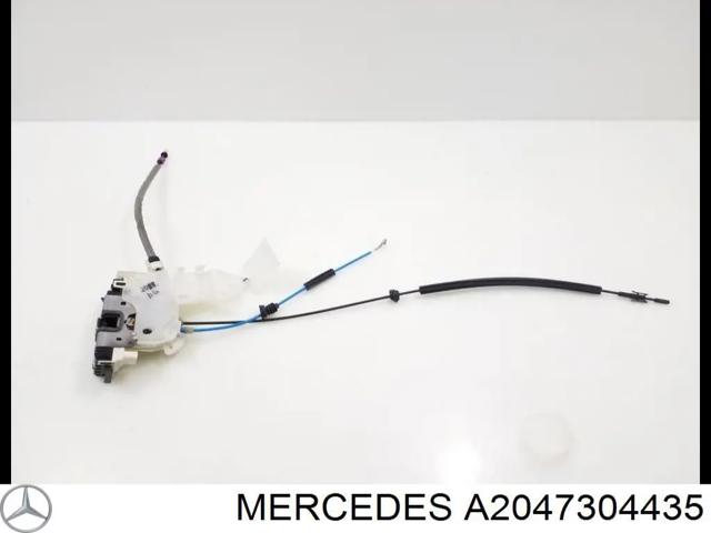 Замок задніх дверей, правих A2047304435 MERCEDES