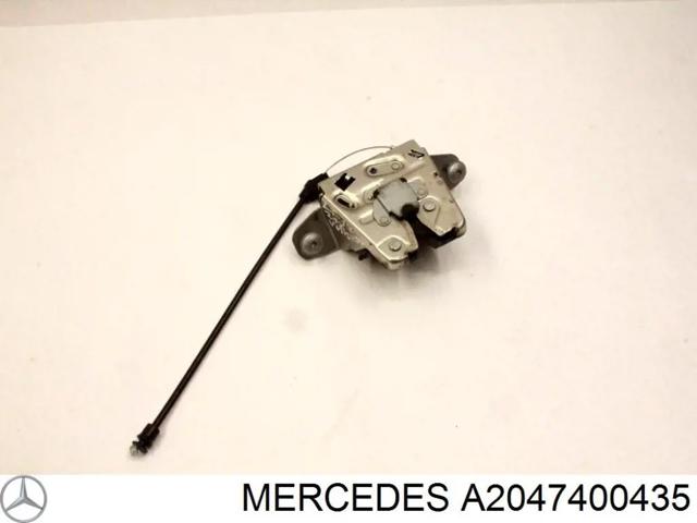 Замок кришки багажника/задньої  3/5-ї двері, задній A2047400435 MERCEDES