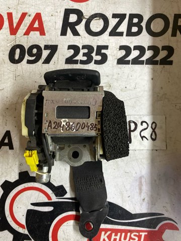 Пасок безпеки задній правий A2048600485 MERCEDES