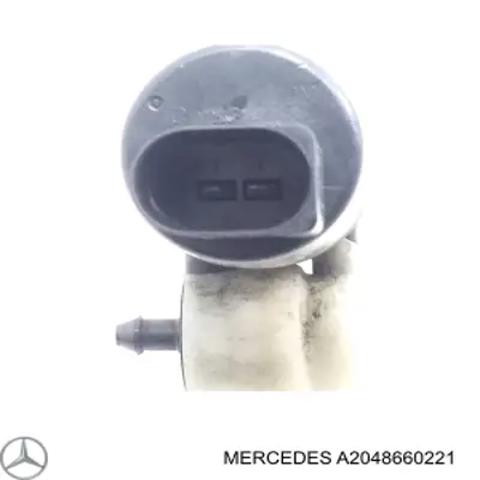 Насос-двигун омивача скла, перед/зад A2048660221 MERCEDES