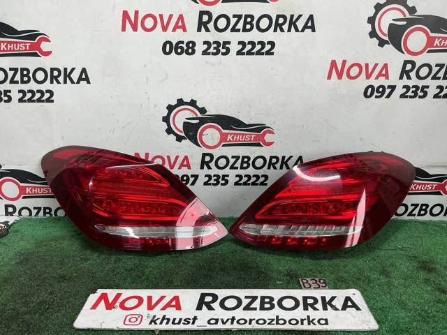 Ліхтар задній лівий A2059061357 MERCEDES