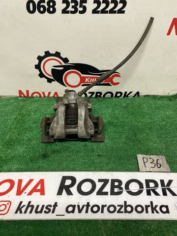 Задній гальмівний супорт лівий A2124230281 MERCEDES