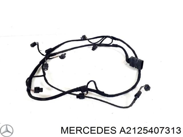 Кабель/дріт парктроника бампера, переднього A2125407313 MERCEDES