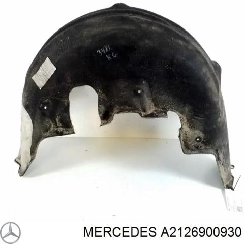 Підкрилок заднього крила, лівий A2126900930 MERCEDES