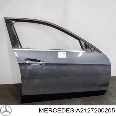 Пасажирські передні двері A2127200205 MERCEDES