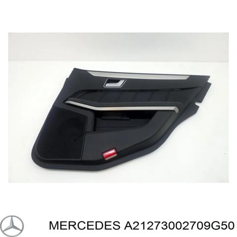 Картки обшивки задніх дверей правих A21273002709G50 MERCEDES