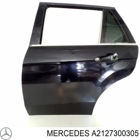Двері пасажирськи задні ліві A2127300305 MERCEDES