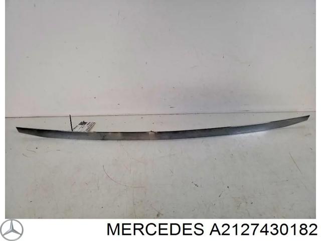 Молдинг кришки багажника A2127430182 MERCEDES