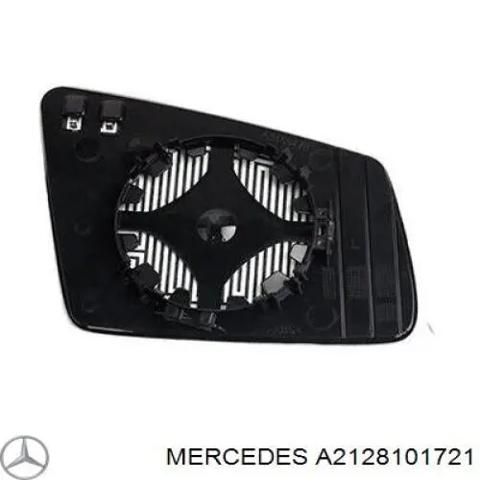 Скло дзеркала заднього виду, лівого A2128101721 MERCEDES