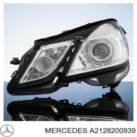 Фара ліва передня A2128200939 MERCEDES
