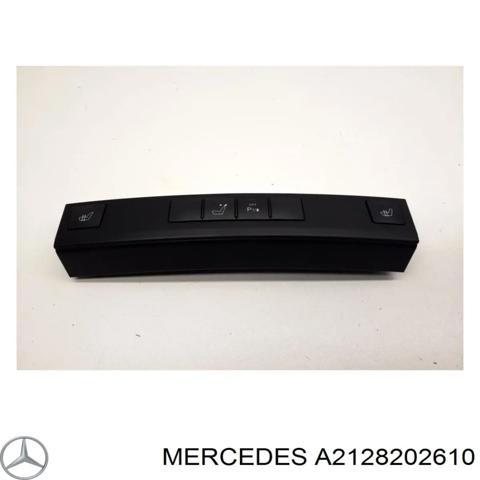 Блок кнопок центральної консолі A2128202610 MERCEDES