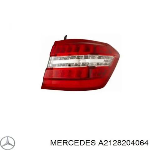 Ліхтар задній правий, зовнішній A2128204064 MERCEDES