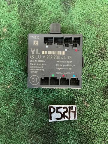 Блок комфорту передніх дверей A2129004402 MERCEDES