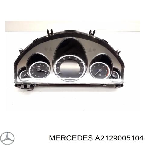 Приладова дошка-щиток приладів A2129005104 MERCEDES
