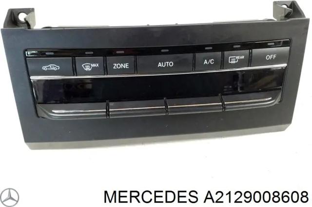 Механізм управління кондиціонером A2129008608 MERCEDES
