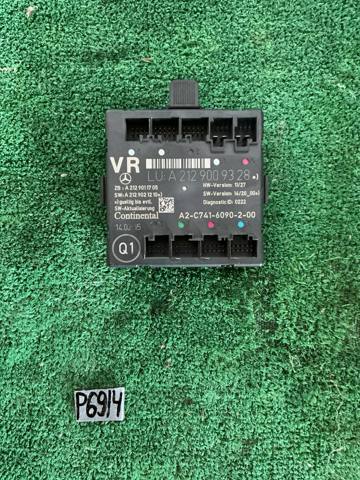 Блок комфорту передніх дверей A2129009328 MERCEDES