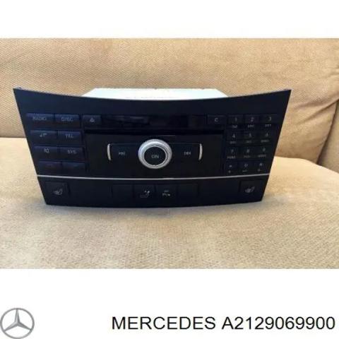 Магнітола A2129069900 MERCEDES