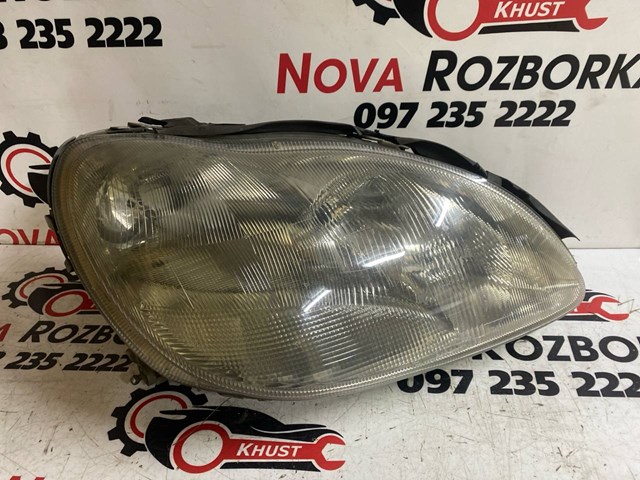Права блок фара A2208200261 MERCEDES