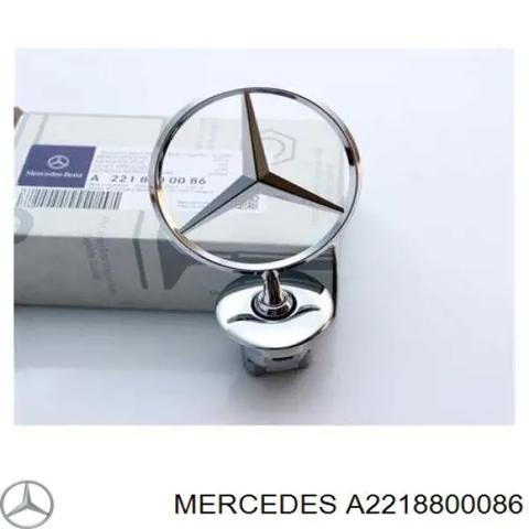 Емблема капота A2218800086 MERCEDES