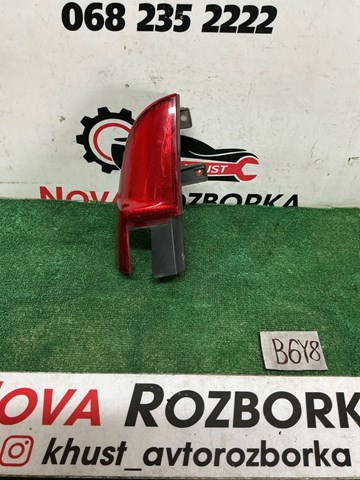 Ліхтар задній лівий, верхній A6398201264 MERCEDES