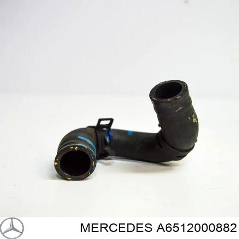 Шланг (патрубок) радіатор EGR, відведення A6512000882 MERCEDES