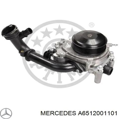 Помпа охолодження A6512001101 MERCEDES