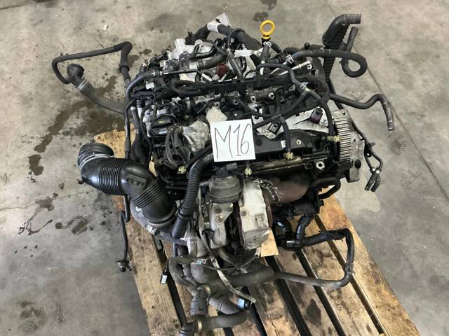 Мотор в зборі DGTE VAG