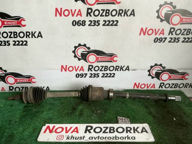 Піввісь передня, права FTB42550X MAZDA