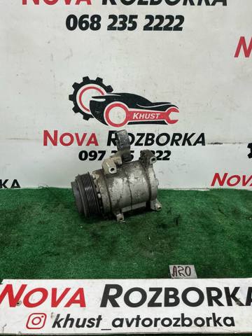 Компресор системи кондиціювання GHT661450A MAZDA