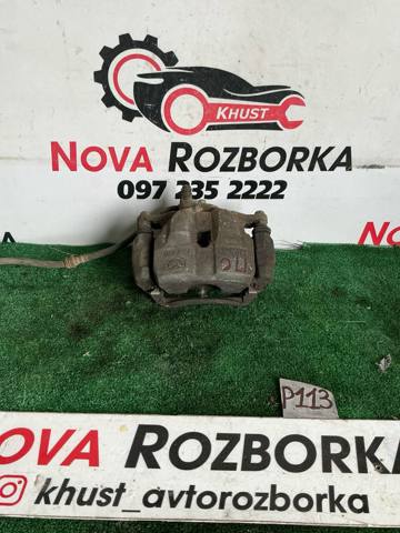 Супорт гальмівний, передній, правий GHY93398Z MAZDA