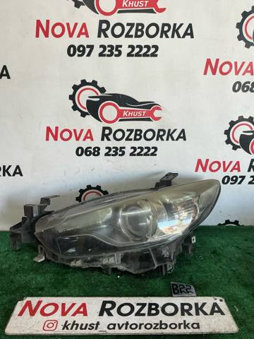 Фара ліва GJH451041E MAZDA