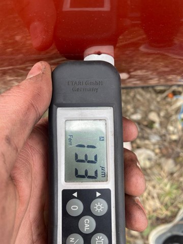 Двері задні, ліві H2101JD0M0 NISSAN
