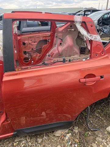 Двері задні, ліві H2101JD0M0 NISSAN