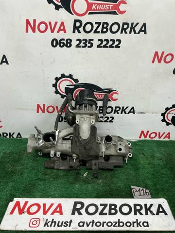 Колектор впускний SH0113100A MAZDA