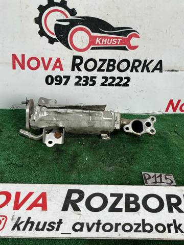 Радіатор системи рециркуляції ОГ SH012030Y MAZDA