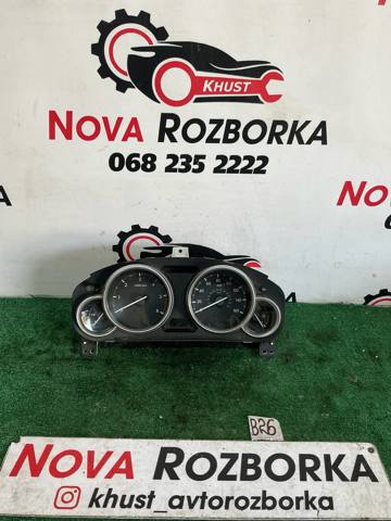 Приладова дошка-щиток приладів TD1155430 MAZDA