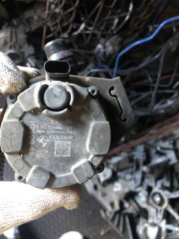 Водяний насос охолодження електро додатковий 11518638238 BMW