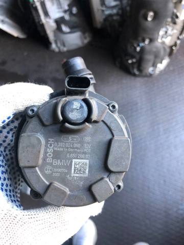 Водяний насос охолодження електро додатковий 11518651288 BMW