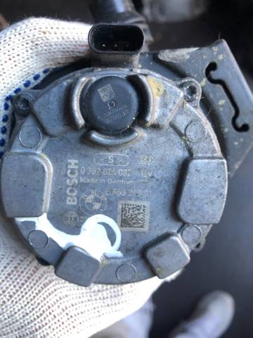 Водяний насос охолодження електричний додатковий 11518663248 BMW