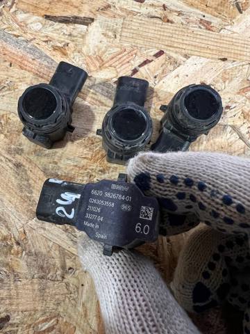 Датчик сигналізації паркування (парктронік), задній бічній 66209826784 BMW